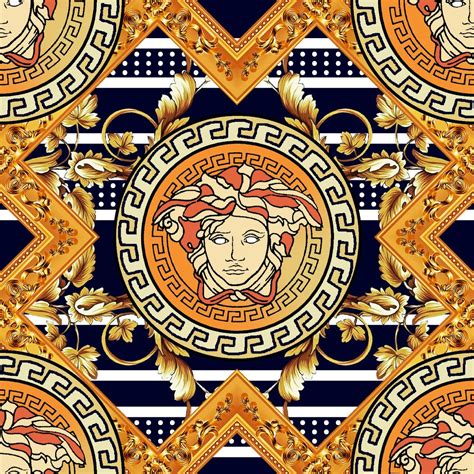 versace arte|versace artwork.